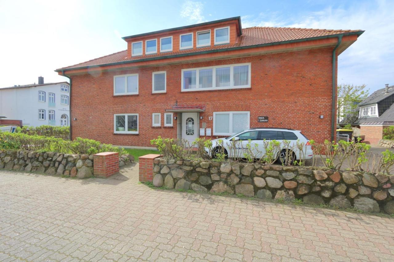 Haus Sarah App 07 Apartment Westerland Exterior photo